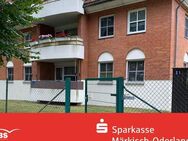 Moderne Erdgeschosswohnung mit Balkon am Straussee! - Strausberg
