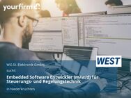 Embedded Software Entwickler (m/w/d) für Steuerungs- und Regelungstechnik - Niederkrüchten