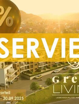 Green Living - Neubau - Bezugsfertig - 4 Zimmer - Eigentumswohnung - Weimar (Lahn) - WE 9 - Weimar (Lahn)