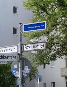 Nahe Lehniner Platz: modernisierungs- und sanierungsbedürftiges Balkon-Apartment mit Lift im 1.OG - Berlin