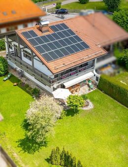 Lichtdurchflutete Doppelhaushälfte mit hochwertiger Ausstattung in Seenähe - Gmund (Tegernsee)