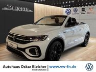 VW T-Roc Cabriolet, 1.5 TSI R-Line EU6d, Jahr 2023 - Friedrichshafen