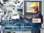 Industriemechaniker*in als Vorarbeiter*in - Dortmund