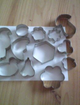 Backform / Ausstechformen , Metall ( Verschiedenes ) - Unna
