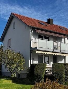Zweifamilienhaus in bester Wohnlage - Haßfurt