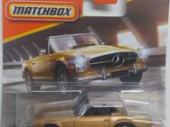 1963 MERCEDES-BENZ 230 SL Modellauto von MATCHBOX - Zwickau