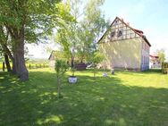 In Feldrandlage: Mehrgenerationen-Hof für Selbstversorgung und Tierhaltung - Katlenburg-Lindau