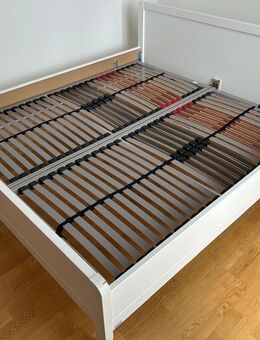 Stollenbett Smaragd weiß matt – 180x200 cm – sehr guter Zustand! - Hamburg Hamburg-Nord