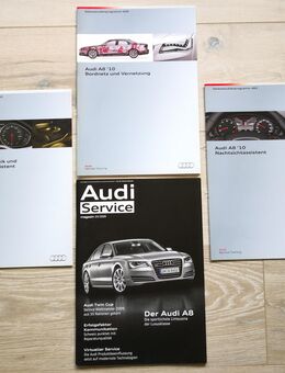✅ Audi A8 D4 2009 SSP 459 460 462 Selbststudienprogramme / Service Magazin 03/09 - Hamburg