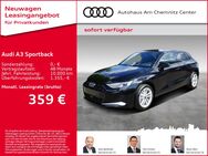 Audi A3, Sportback advanced 30 Smart Int P, Jahr 2022 - Chemnitz