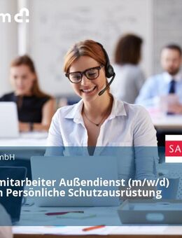 Vertriebsmitarbeiter Außendienst (m/w/d) im Bereich Persönliche Schutzausrüstung (PSA) - München
