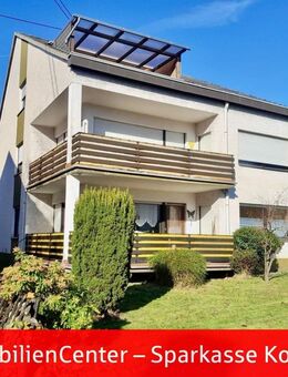 Kaufen ohne hohen Arbeitsaufwand - Vollmodernisierte Dachgeschosswohnung mit Loggia - Bendorf (Rheinland-Pfalz)