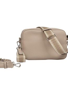 Gabor Handtasche Silena, hochwertig gewebte Gurtband und ein filigranes Logo