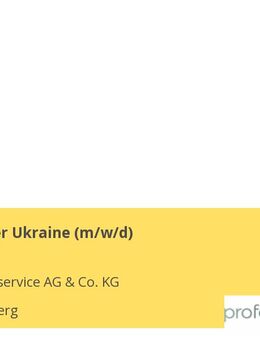 EU Recruiter Ukraine (m/w/d) - Plettenberg