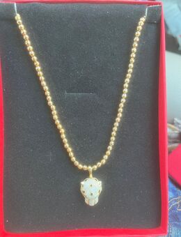 Goldkette im cartier Stil Jaguar - Berlin Treptow-Köpenick