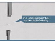 Schütte Handbrause HAWAII, 3-fach verstellbar, mit Antikalknoppen, wassersparend, rund