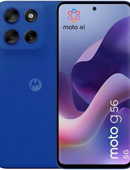Motorola g56 5G (XT2529-2) Smartphone (17,07 cm/6,72 Zoll, 256 GB Speicherplatz, 50 MP Kamera)