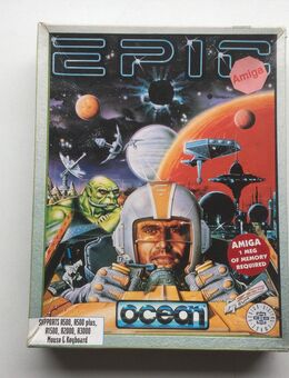 Commodore Amiga Spiel Epic - Fulda