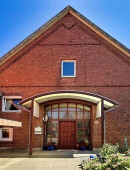 Traditionelles Backsteinhaus im familienfreundlichen Landringhausen - Barsinghausen