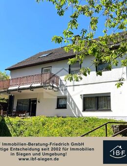3 Eigentumswohnungen im Dach- und Kellergeschoss als Renditeobjekt - Siegen (Universitätsstadt)