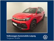 VW Tiguan, 2.0 l TDI R-Line PSD, Jahr 2022 - Leipzig