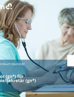 Koordinator (gn*) für Zelltherapie/Sekretär (gn*) - Münster