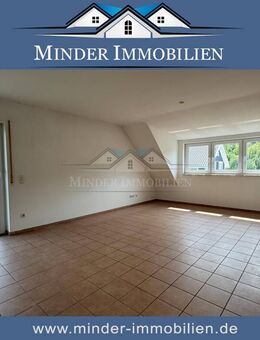 ** Langgöns ** Sonnige 3-Zimmer-Maisonette mit 3 Balkonen - Langgöns
