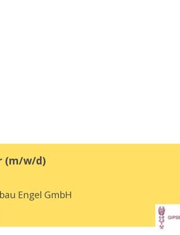 Mechaniker (m/w/d) - Ralingen