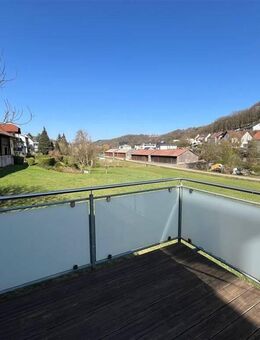 Moderne Wohnung mit Einbauküche, Terrasse und Garage in ruhiger lage - Mittelbrunn