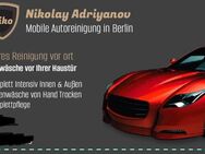 Mobile Autoreinigung vor ort 35€ - Berlin