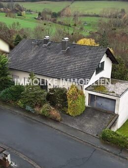 Wohnen mit Weitblick - Großzügiges Zweifamilienhaus in Sannerz - Sinntal