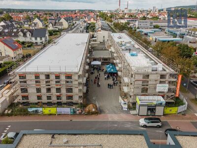 Moderne und hochwertige 2-Zimmerwohnung in der Wohnanlage Das Dreispitz