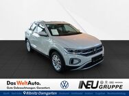 VW T-Roc, 1.5 TSI Style elktr Heckklapp, Jahr 2023 - Barth