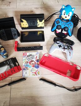Nintendo Switch mit Zubehör und Spiel - Wuppertal