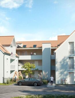 DG-Wohnung der Luxusklasse - mit Lounge-Bereich und zus. Dachterrasse - Waldenburg (Baden-Württemberg)