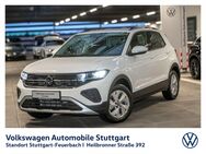 VW T-Cross, 1.0 TSI Life, Jahr 2024 - Stuttgart