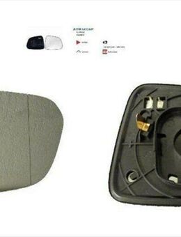 SPIEGELGLAS RECHTS BEHEIZT KONVEX OPEL ANTARA 93744168 NEU - Dortmund Wickede
