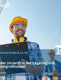 LKW-Entlader (m/w/d) in der Lagerlogistik, Lebensmittelgroßhandel - Zusmarshausen