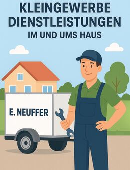 Allround Dienstleistungen Deckenpfronn ca. 20 km Umkreis - Deckenpfronn