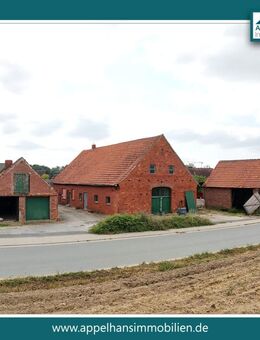 Resthof im Dornröschenschlaf - Ländliche Ruhe trifft auf verborgenes Potenzial - Bad Iburg