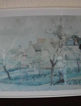 Kunstdruck "Dorf" - Merkelbach