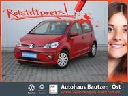 VW up, 1.0 Move DRIVE-PAKET COMP PHONE, Jahr 2019 - Bautzen Zentrum