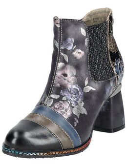 LAURA VITA LAURA VITA Stiefelette Leder/Textil High-Heel-Stiefelette