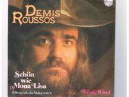 Demis Roussos-Schön wie Mona Lisa-Wind,Wind-Vinyl-SL,1975 - Linnich