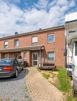 Viel Raum für große und kleine Träume - Familienfreundliches Reihenendhaus mit 5 Zimmern und Garten - Hückelhoven