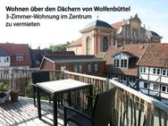 Über den Dächern von Wolfenbüttel - Wolfenbüttel