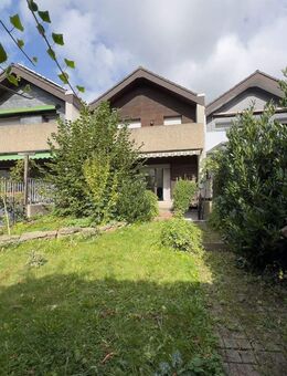 Reihenmittelhaus mit Garten, Keller, Garage sanierungsbedürftig - Kamen