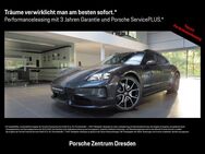 Porsche Taycan, Sport Turismo, Jahr 2022 - Dresden