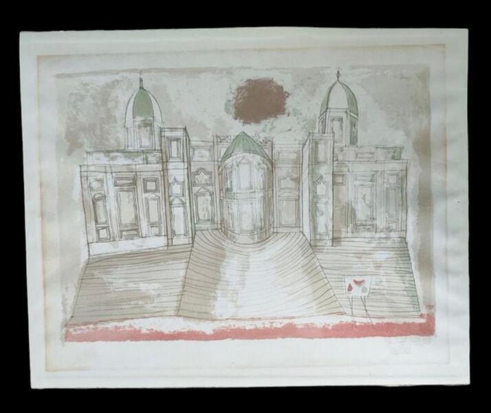 Franco Gentilini (1909-1981) - Heilige Maria signiert - Stuttgart