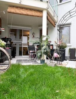 Moderne 3-Zimmer-Wohnung mit Garten - München